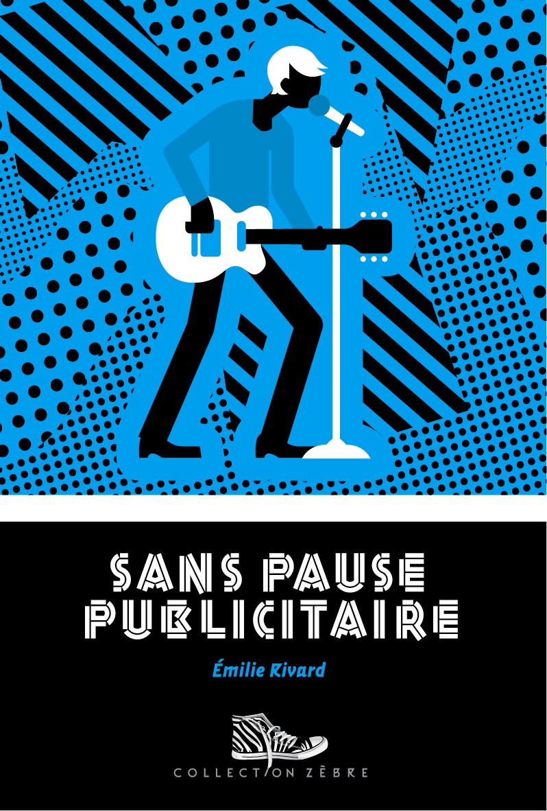 Couverture du livre Sans pause publicitaire